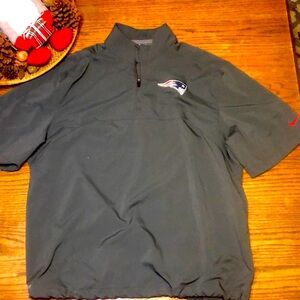 EUC Nike NFL 41 on field apparel New England Patriots coaches jacket